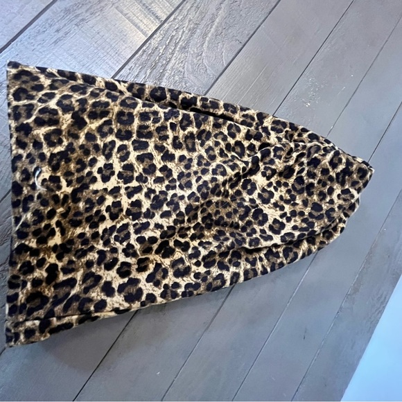 Animal Print Infinity Scarf - Picture 3 of 3